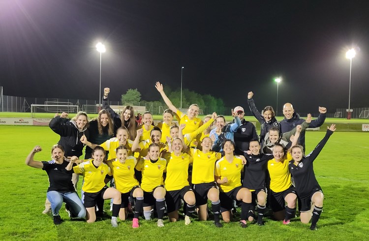 Das Frauen-1-Team des FC Sempach gewann gegen den SK Root/Adligenswil und steht nun im Final.  (Foto zVg)