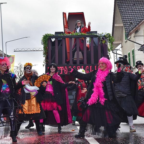 
									So schön war die Fasnacht 2026: Bild 8
								