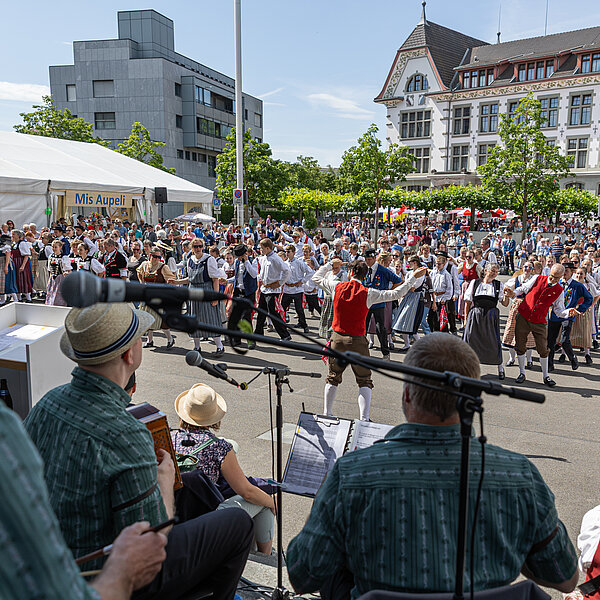 
									Die schönsten Bilder vom Trachtenchorfest 2026 : Bild 46
								