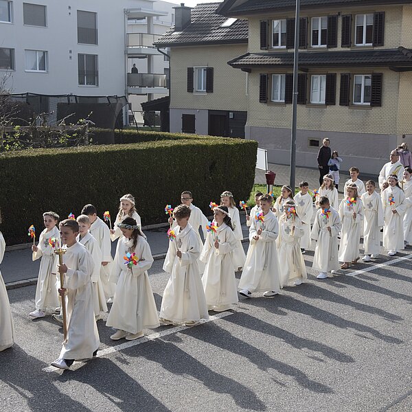 
									Ihr erster «Leib Christi» –Erstkommunion 2026: Bild 9
								