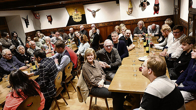 Zunftapéro am vergangenen Samstag in der Zunftstube.