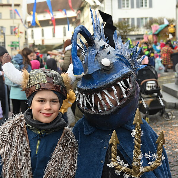 
									So schön war die Fasnacht 2026: Bild 30
								