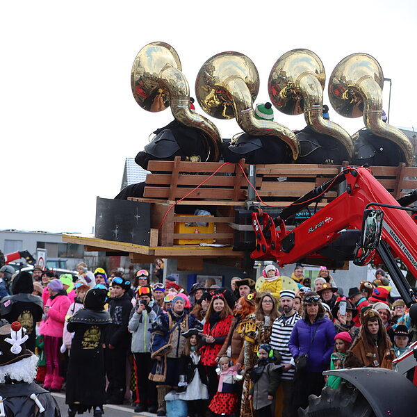 
									So schön war die Fasnacht 2026: Bild 3
								