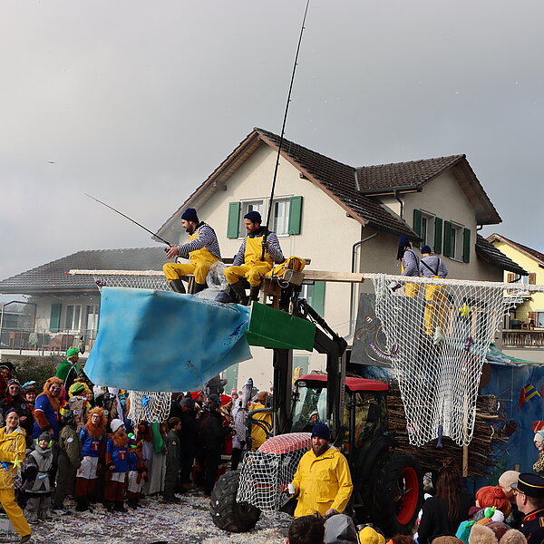 
									So schön war die Fasnacht 2026: Bild 2
								