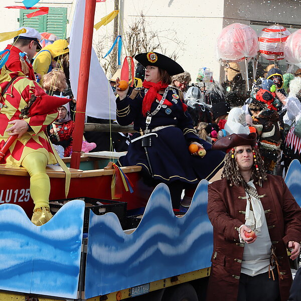 
									So schön war die Fasnacht 2026: Bild 1
								