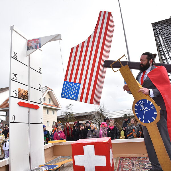 
									So schön war die Fasnacht 2026: Bild 10
								