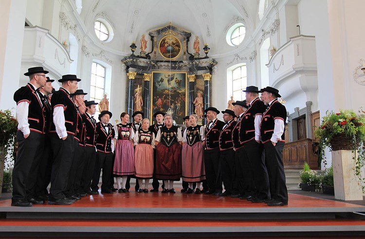 Impression vom Zentralschweizer Jodlerfest in Sarnen 2015. (Foto Archiv/red)