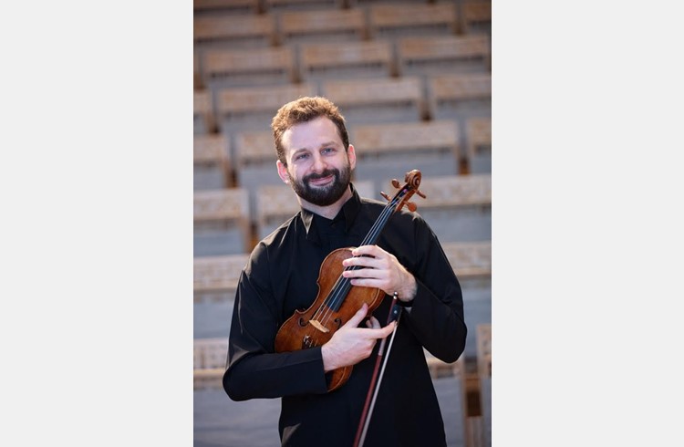 Ilya Gringolts gastiert mit seinem Quartett erst 2021 in Sempach. (Foto zvg)