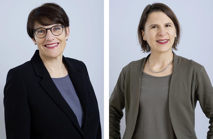 Yvonne Zemp (links) tritt auf die Septembersession aus dem Kantonsrat zurück. Meta Lehmann aus Oberkirch wird ihre Nachfolgerin. (Fotos zVg)