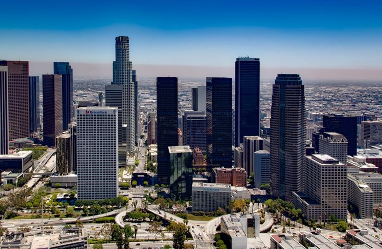 In der Stadt Los Angeles leben 3,9 Millionen, im Grossraum Los Angeles knapp 18 Millionen Menschen. (Foto Pixaby)