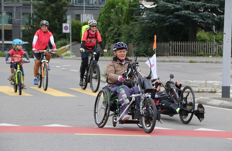 700 Kilometer absolvierten die Teilnehmer am Giro Suisse. (Foto zvg)