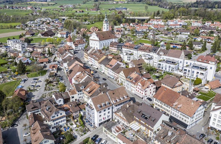 Die Stadt Sempach soll in den nächsten 15 Jahren im Schnitt jährlich um 0,7 Prozent wachsen. (Foto Manuel Arnold)