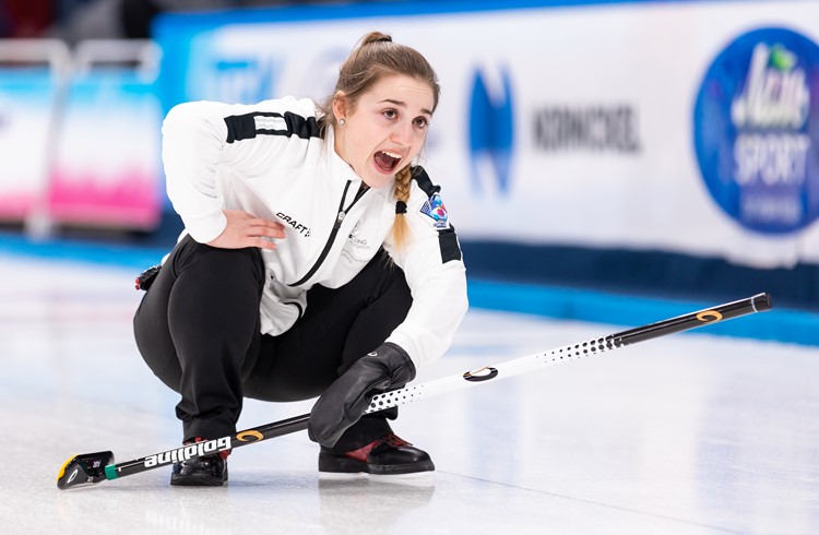 An der Junioren-WM in Sibirien führte Selina Witschonke ihr Team auf Rang 5. (Foto WCF Richard Gray)