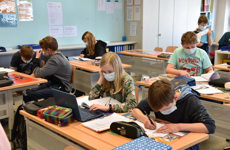 Gestiegene Anforderungen an den Unterricht und steigende Schülerzahlen führen in Hellbühl zu Engpässen bei der Belegung von Schulräumen. (Foto ham)