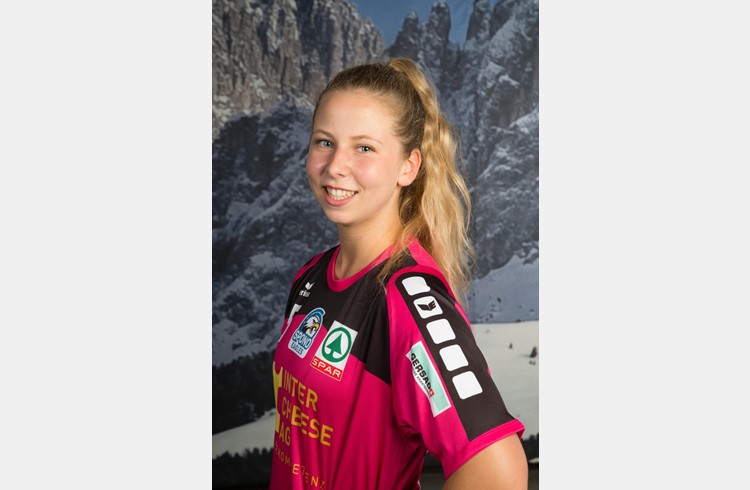 Livia Amrein verstärkt die Spono Eagles in der kommenden Saison. (Foto zvg/Regula Brunner)