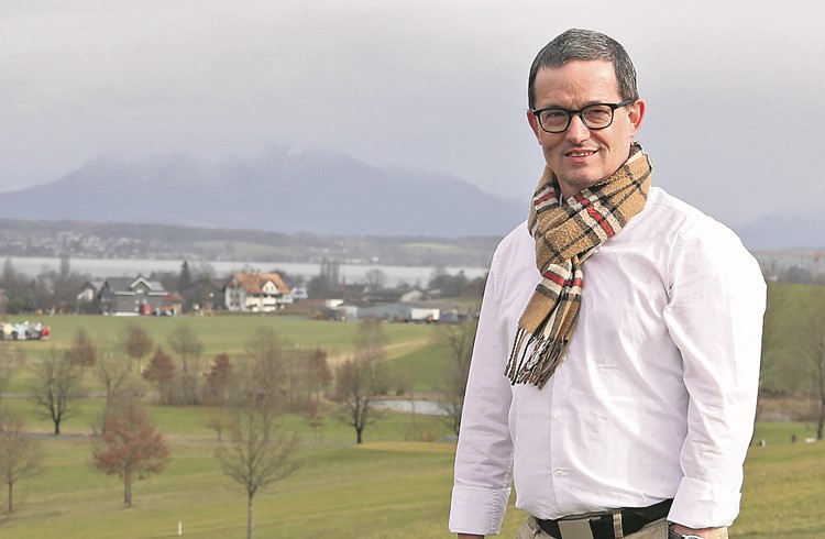«Wir sind in vielen Bereichen die Nummer zwei im Kanton», so Peter Regli, Geschäftsführer Sempachersee Tourismus.