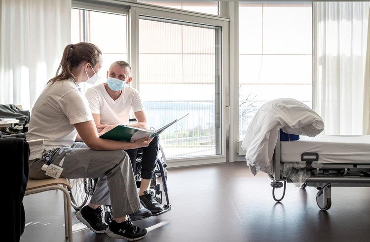 Die Schweizer Paraplegiker-Stiftung in Nottwil blickt auf ein herausforderndes, aber solides Jahr 2020 zurück. (Foto zvg)