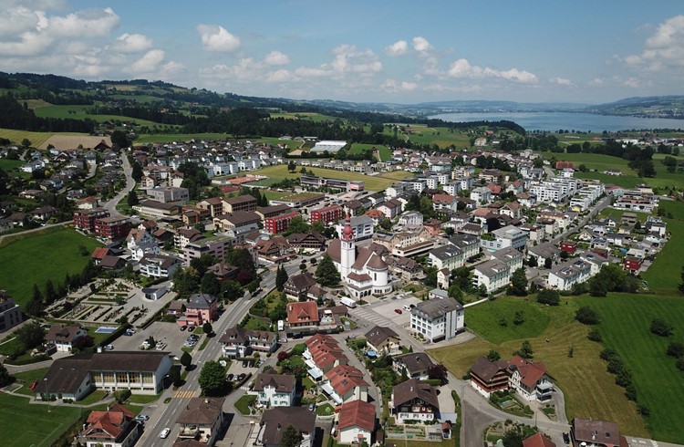 In der Gemeinde Neuenkirch wird am nächstem Jahr das Grüngut eingesammelt. (Foto Jana Schenk/Archiv)
