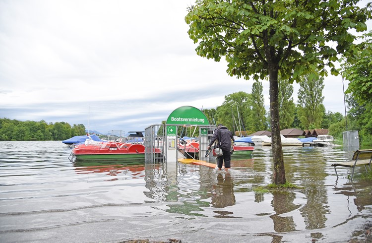 Die Luzerner Polizei hebt die Empfehlung, auf private Bootsfahrten auf dem Sempachersee zu verzichten, per sofort auf. (Foto Sarah Amrein/Archiv)
