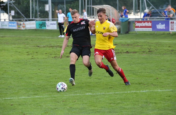 Der FC Sempach verlor auswärts gegen Obergeissenstein mit 1:2. (Foto Geri Wyss/Archiv)