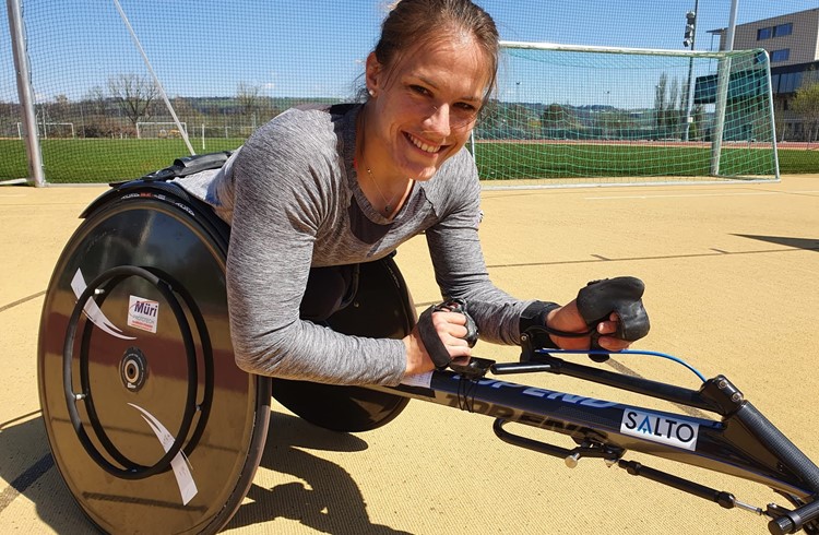 Catherine Debrunner ist Paralympics-Siegerin über 400 Meter. (Foto zVg/Archiv)