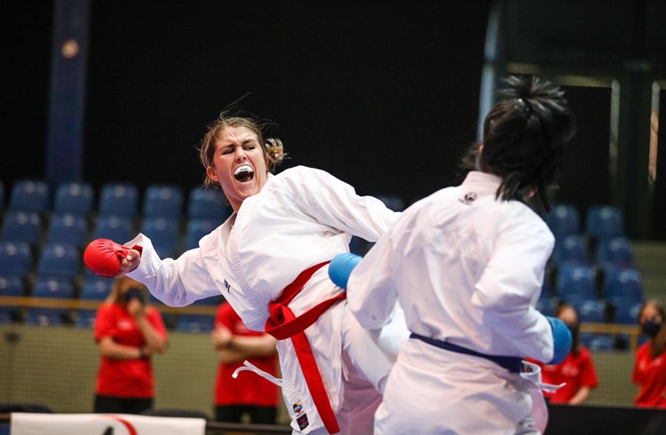 Fabienne Kaufmann war am Turnier in Luxemburg von nichts und niemandem zu stoppen. (Foto Manuel Arnold/Archiv)