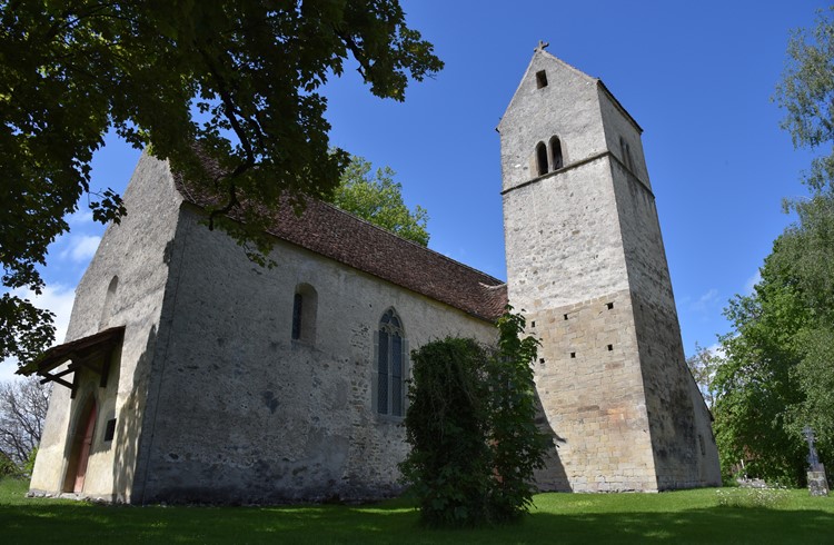 Die Kirche St. Martin auf Kirchbühl. (Foto Geri Wyss)