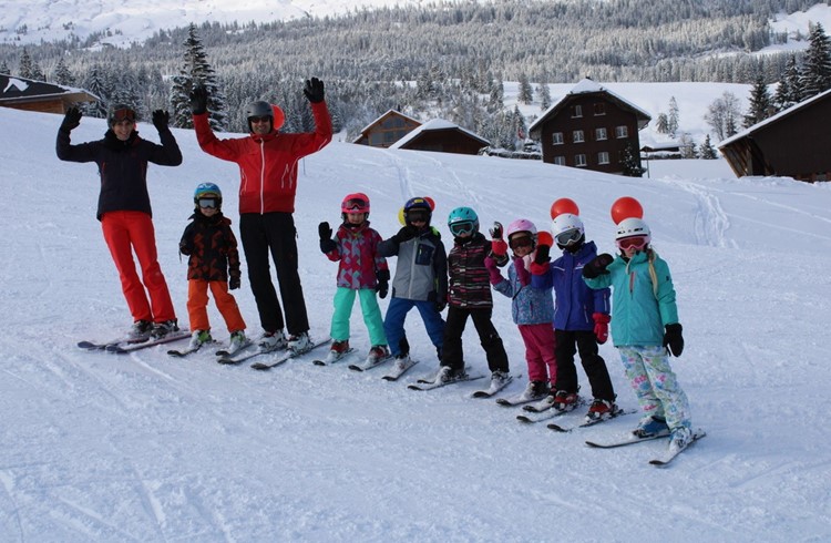 Das Gebiet Sörenberg ist skifahrerische Heimat für die Kinder und Jugendliche aus dem Raum oberer Sempachersee. (Foto zvg)