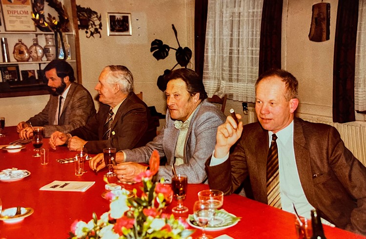 Generalversammlung 1983 (v. l.): Pirmin  (Foto zVg)