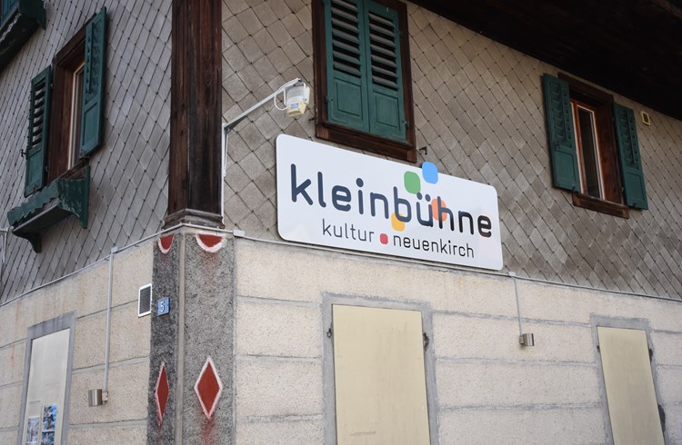 Ist auch schon durch die Albert Koechlin Stiftung unterstützt worden: Die Kleinbühne Kultur Neuenkirch. (Foto Geri Wyss)