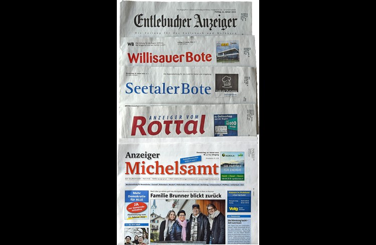 Lokalzeitungen versorgen die Kapillaren der Gesellschaft mit demokratierelevanten Nachrichten. (Foto Dominique Moccand)