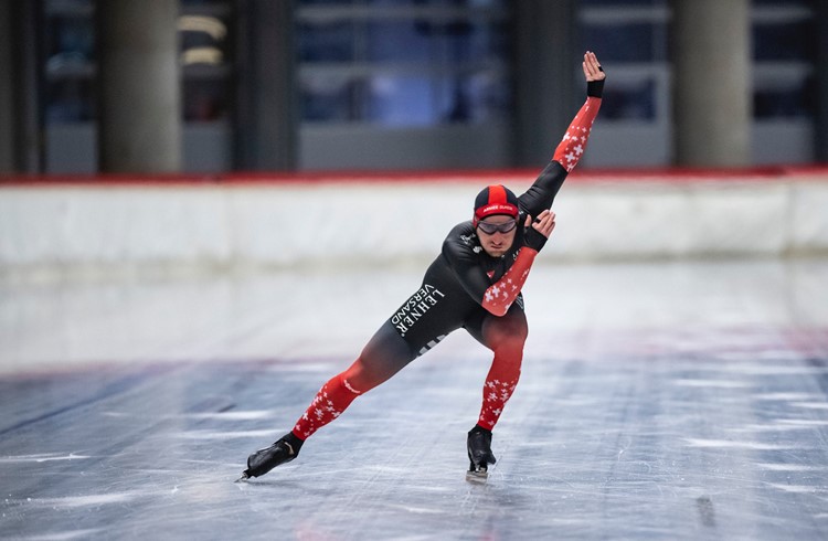 Livio Wenger beendet seinen ersten Einsatz an den Olympischen Winterspielen auf Rang 18.  (Foto zVg)