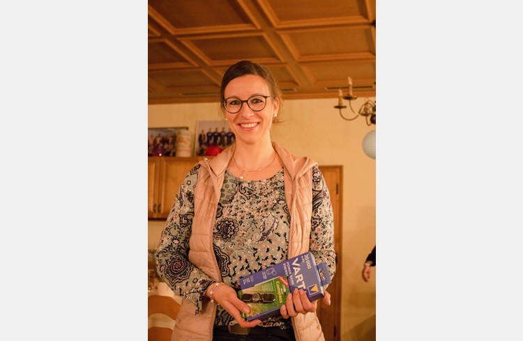 Nadia Wüest (37) wird von der FDP Neuenkirch als Nachfolgerin von Jim Wolanin nominiert.  (Foto Franziska Haas)