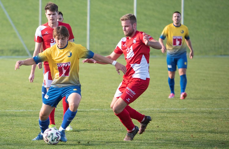 Der FC Knutwil gewann die letzte Begegnung gegen den FC Nottwil mit 2:1. (Foto Thomas Stillhart)