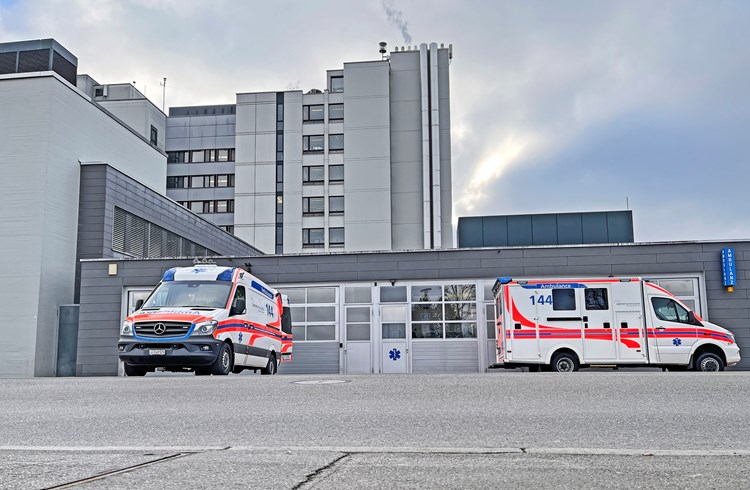Die Infrastruktur des Luzerner Kantonsspitals in Sursee ist in die Jahre gekommen. (Foto Manuel Arnold)
