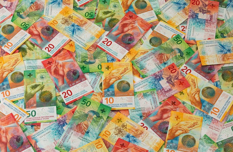 Sondersteuern und Steuernachträge haben auch 2021 viel zusätzliches Geld in die Stadtkasse gespült. (Foto Archiv Schweizerische Nationalbank)