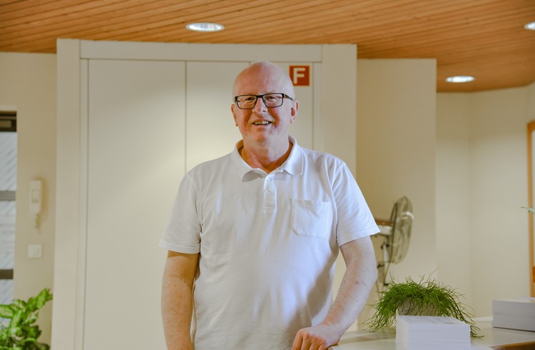 Bernhard Walther Bickel ist der neue Hausarzt im Ärztezentrum Neuenkirch.   (Foto Franziska Haas)
