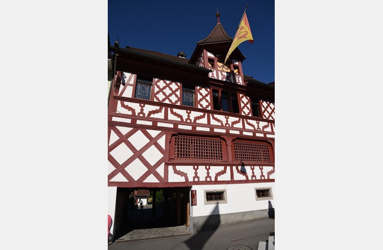 Im Rathausmuseum befindet sich auch die Tourismusinformation, die immer mal wieder mit Anfragen zu einem Hotel in Sempach konfrontiert ist. (Foto Geri Wyss)