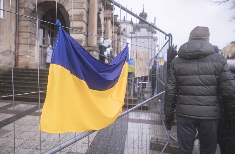 Es kommen derzeit weniger ukrainische Flüchtlinge in der Schweiz an als erwartet. (Foto Unsplash)