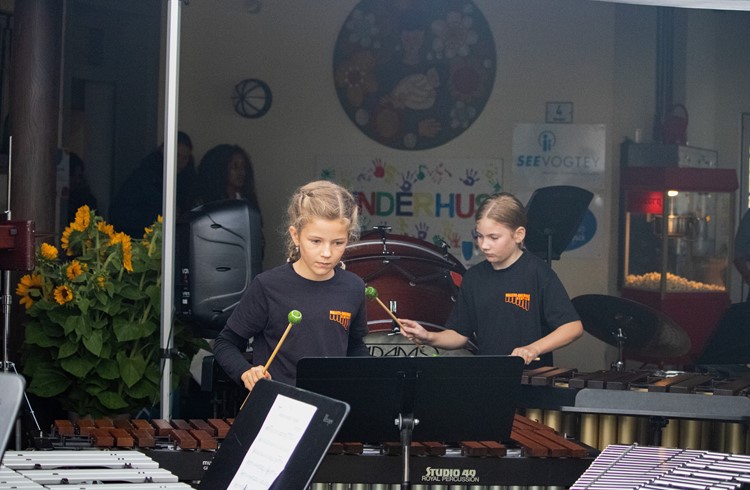 Die Musikschule Sempach begeisterte die Bevölkerung.  (Foto Franziska Haas)