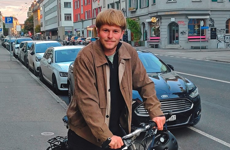 Andri Hummel wünscht sich «ein durchgehendes und sicheres Fahrradnetz um den Sempachersee und nach Luzern, welches den Umstieg aufs gesunde Velofahren möglichst leicht macht.» (ZVG)