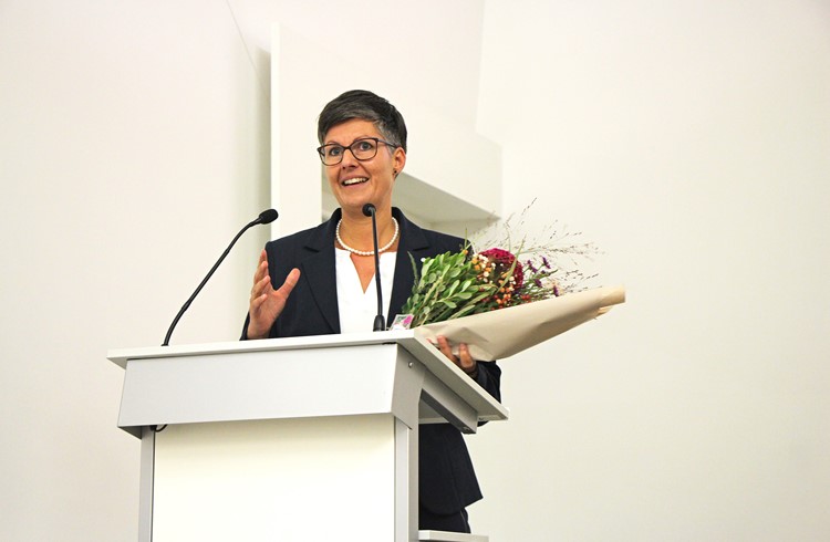 Manuela Jost-Schmidiger wurde von «Die Mitte Wahlkreis Sursee» nominiert. (Franziska Kaufmann)