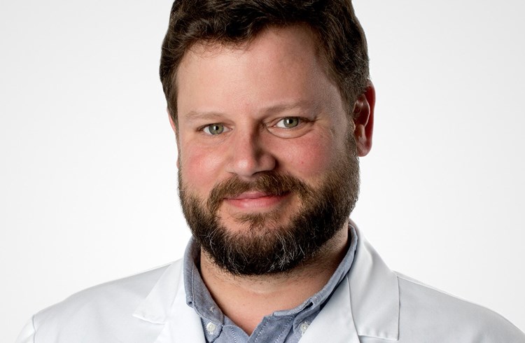 Jakob Evers ist neu Co-Chefarzt Gynäkologie und Geburtshilfe am Luks Sursee. (Foto zVg)
