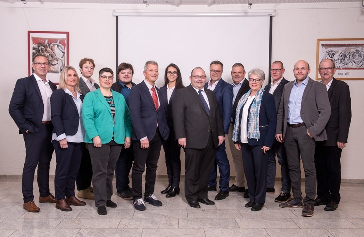 Die nominierten Kantonsratskandidierenden der SVP. (Foto zVg)