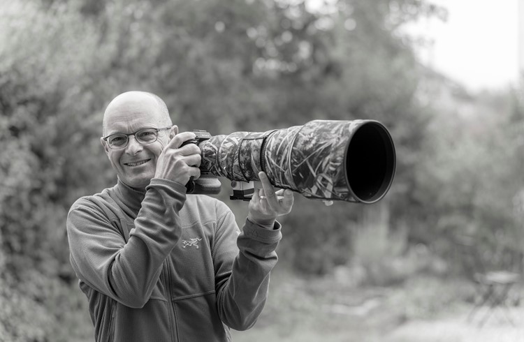 Marcel Burkardt arbeitet bei der Vogelwarte Sempach und ist in der Freizeit Ornithologe sowie Fotograf. (Foto zVg)