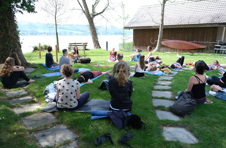 Das Yogafestival findet ein zweites Mal statt. (Foto Archiv/Roseline Troxler)