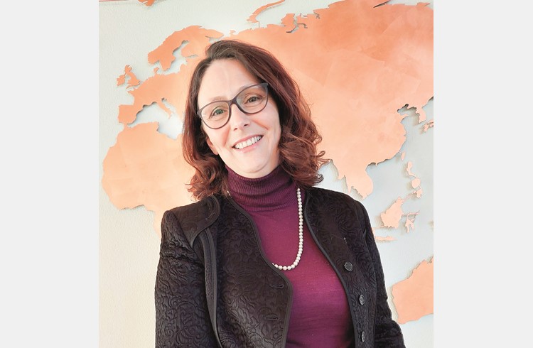Die Präsidentin Nicole Gusset gründete 2016 die Patientenorganisation SMA Schweiz. (Foto zVg)