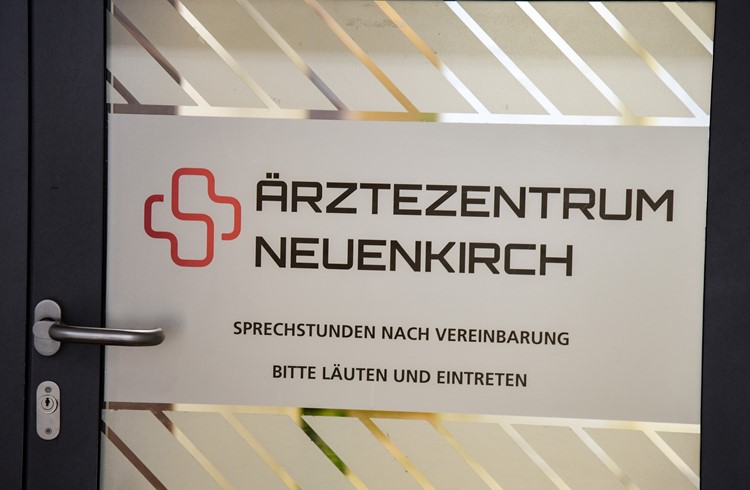 Patientenakten des ehemaligen Ärztezentrums Neuenkirch können ab sofort bestellt werden. (Franziska Haas)