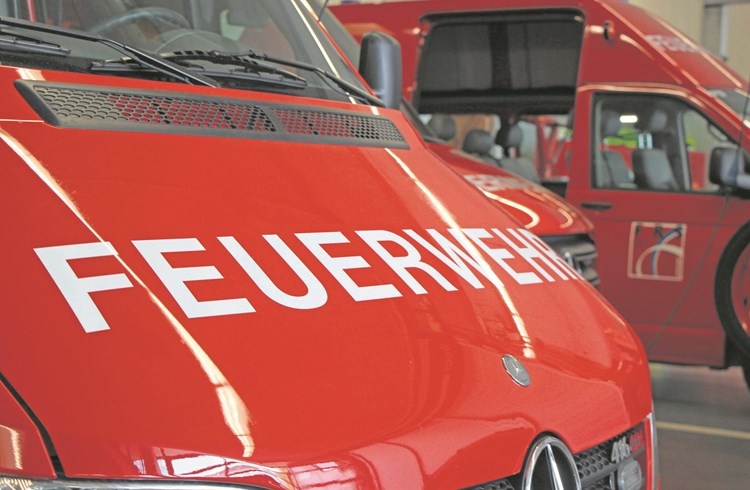 Die Feuerwehr Region Sursee ist einer der drei Hauptstützpunkte des Kantons Luzern.  (Franziska Kaufmann)