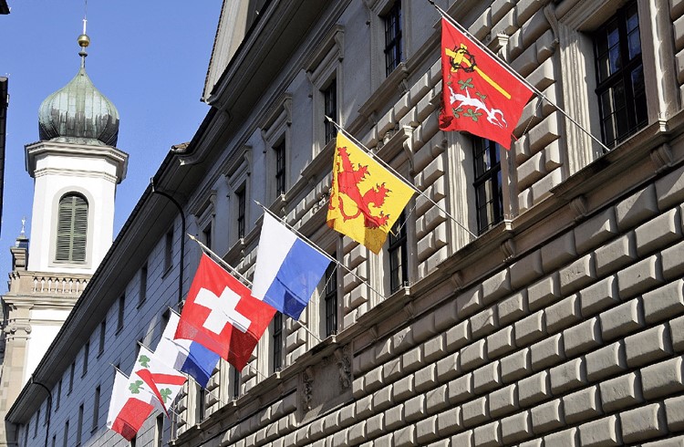 Das Regierungsgebäude in der Stadt Luzern. (Foto Kanton Luzern)